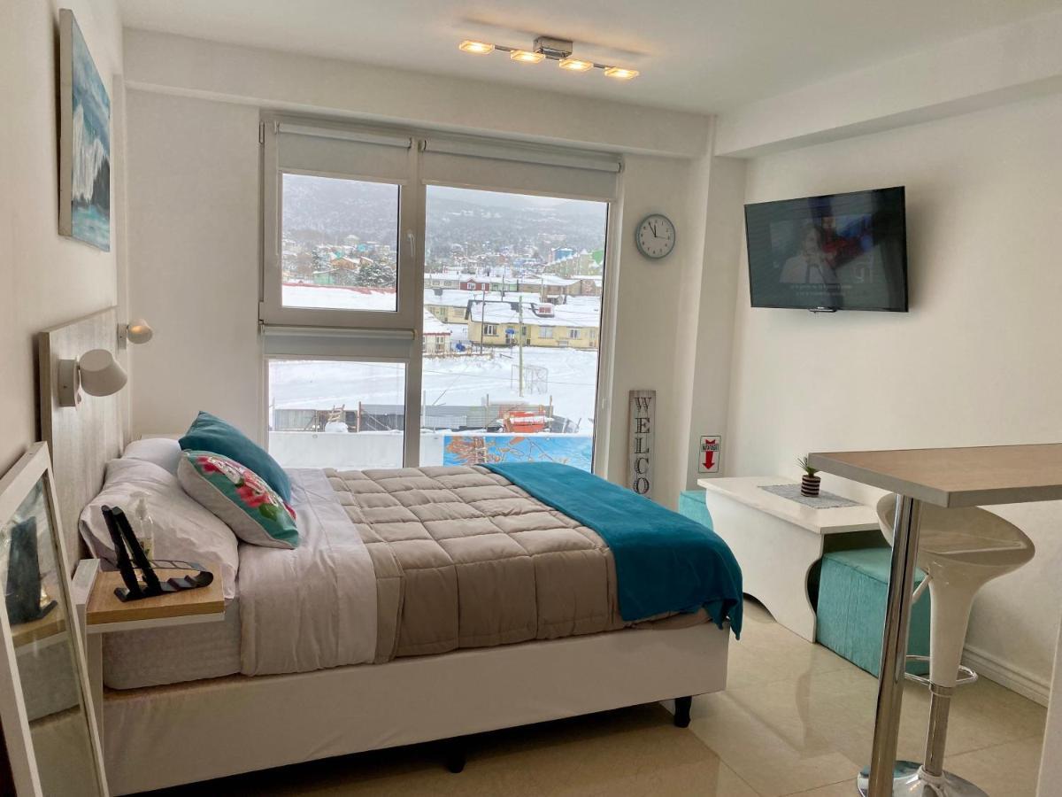 Aires Del Sur Apartment Ushuaia Exterior photo